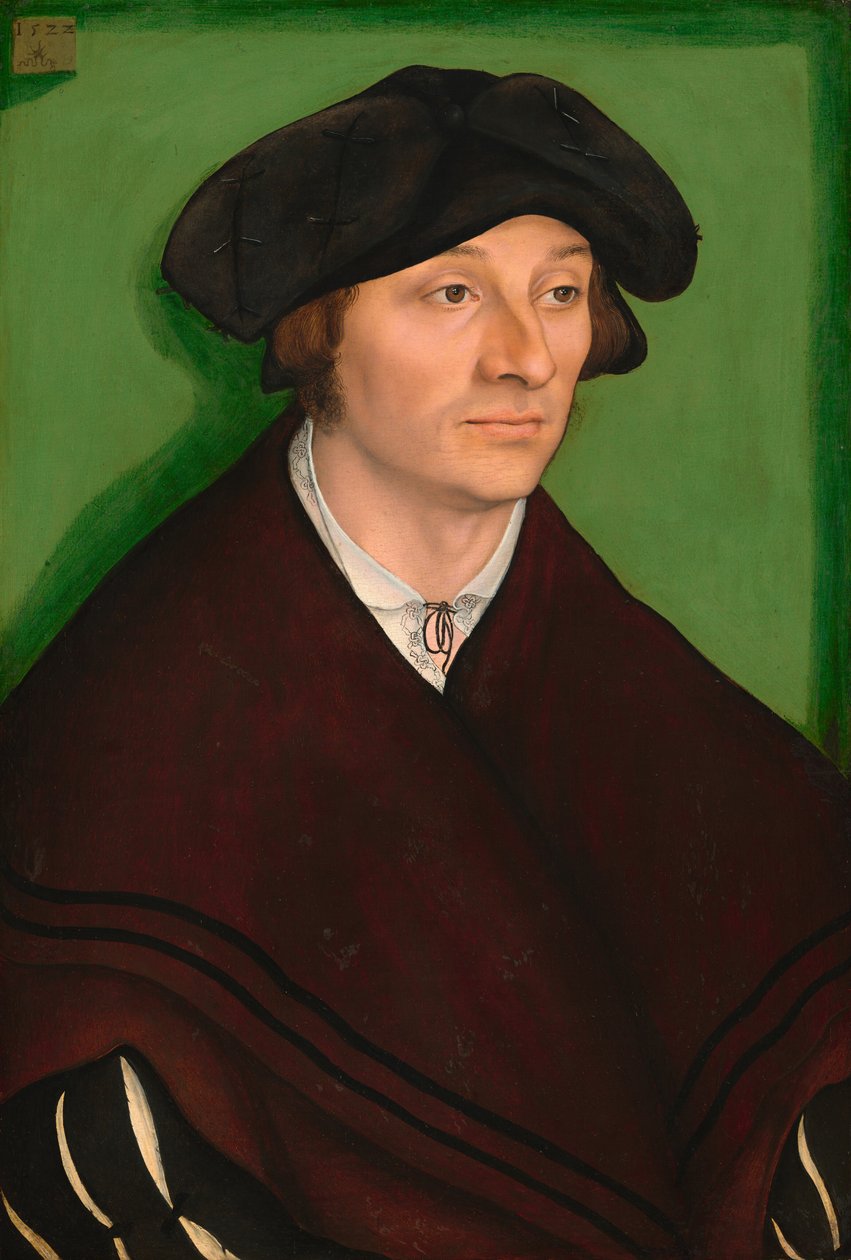 Ritratto di un uomo da Lucas Cranach the Elder