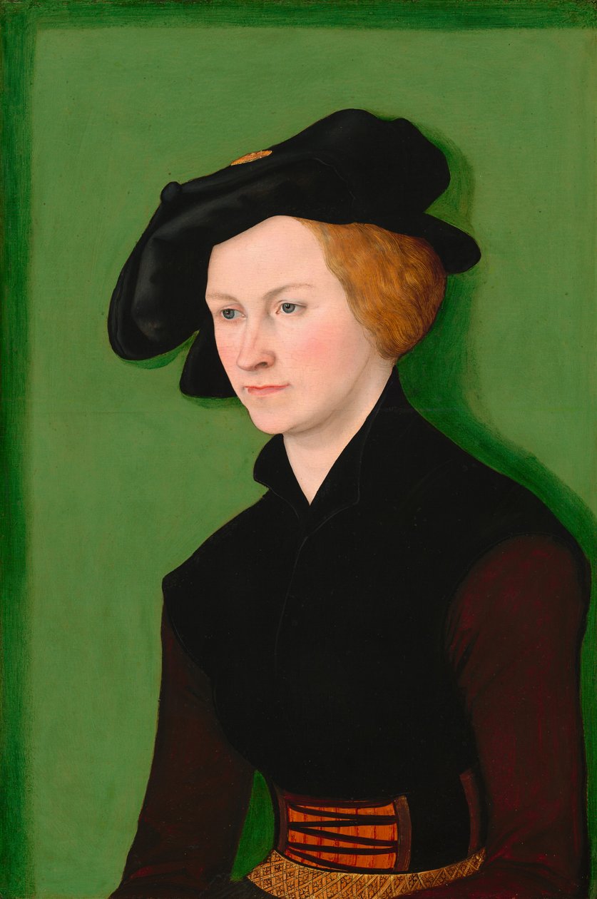 Ritratto di una donna da Lucas Cranach the Elder