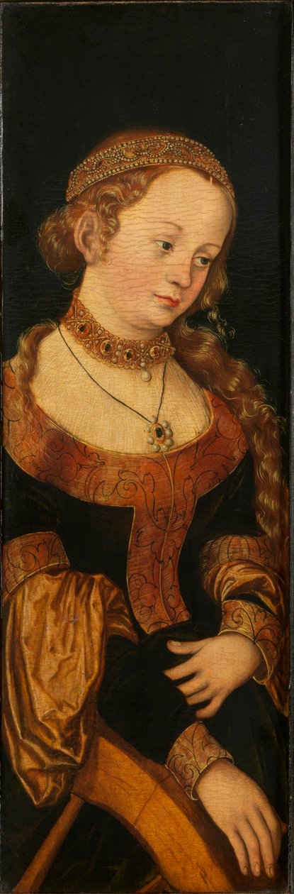 Santa Caterina, inizio XVI secolo da Lucas Cranach the Elder