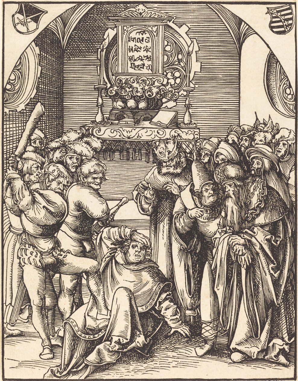 San Giuda da Lucas Cranach the Elder
