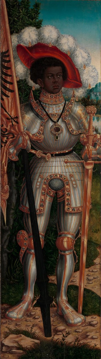 San Maurizio, ca. 1520-25 da Lucas Cranach the Elder