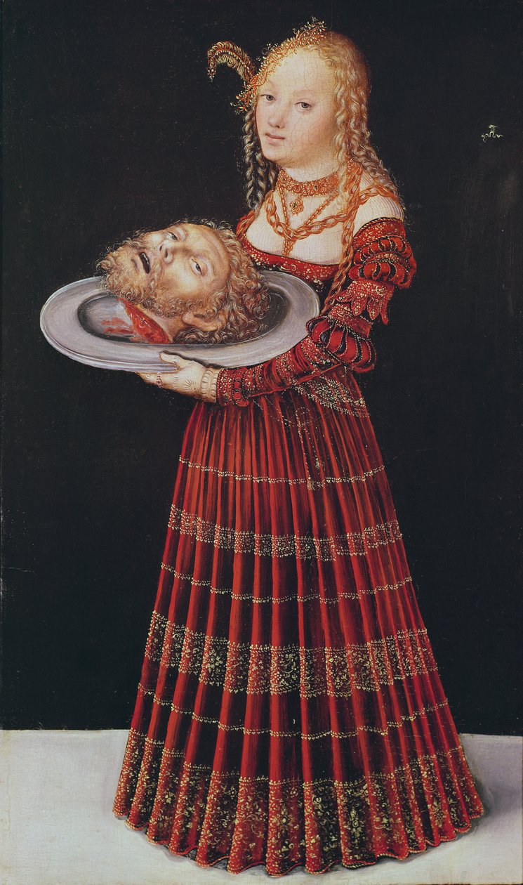 Salomè da Lucas Cranach the Elder