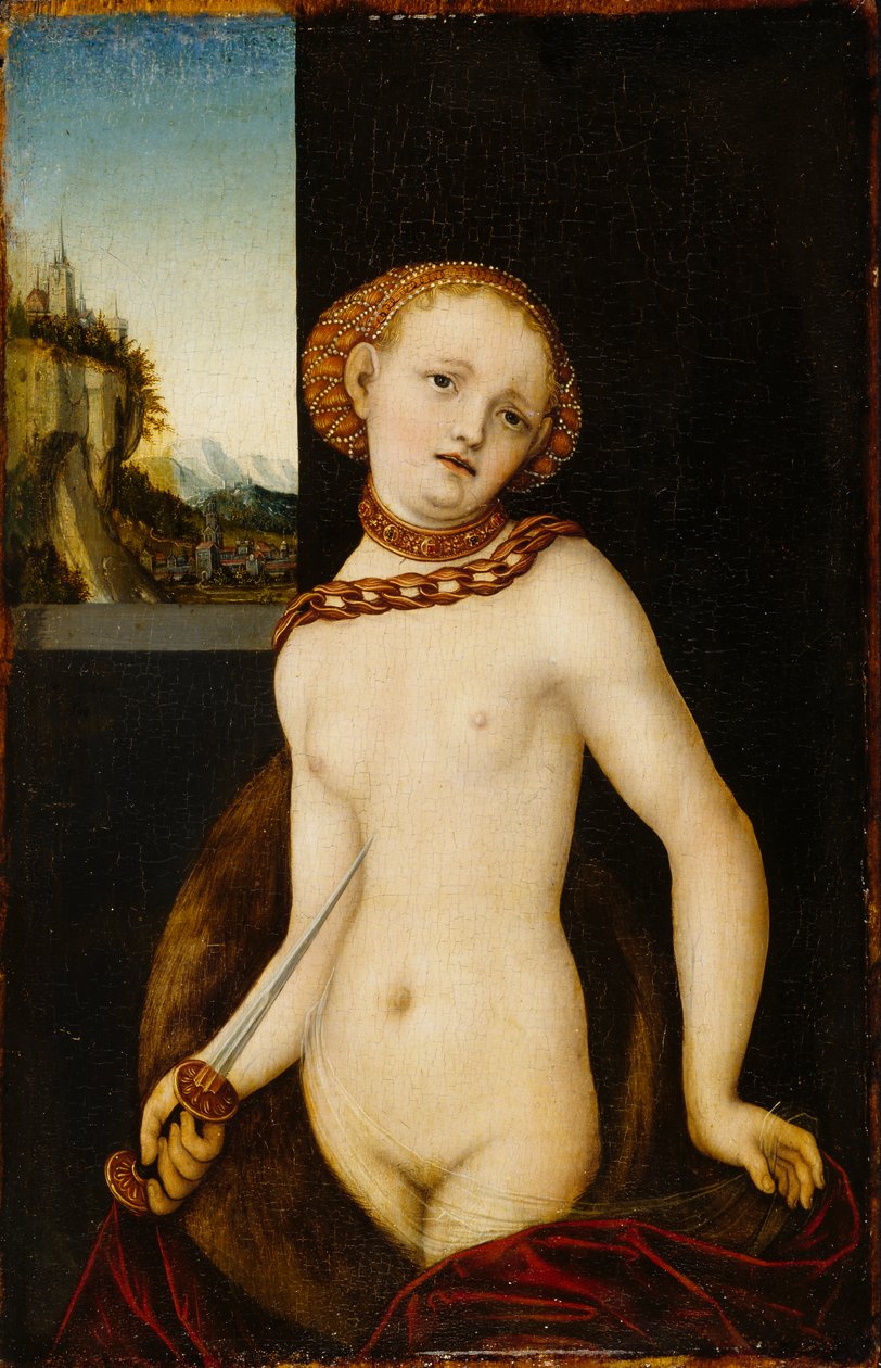 Svedese:  Lucretia Lucretia da Lucas Cranach the Elder