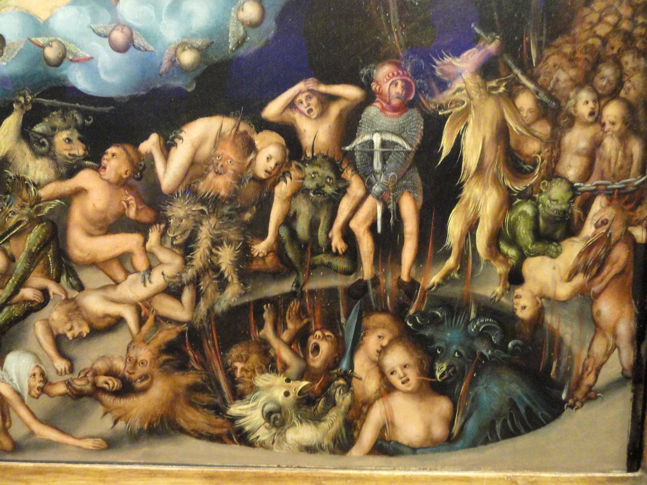 Il Giudizio Universale

















 ((dettaglio) da Lucas Cranach the Elder