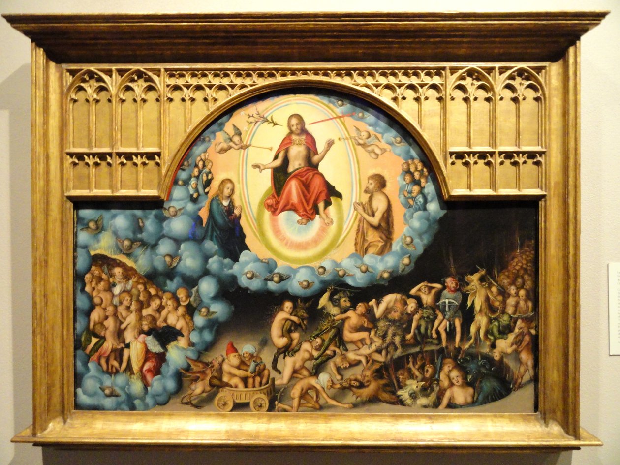 Il Giudizio Universale da Lucas Cranach the Elder