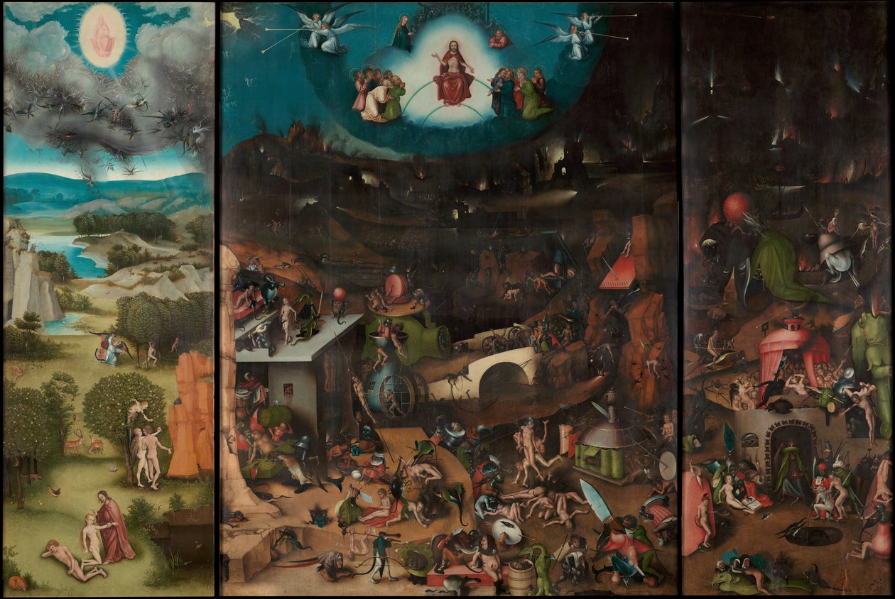 Il Giudizio Universale, 1524 ca. da Lucas Cranach the Elder