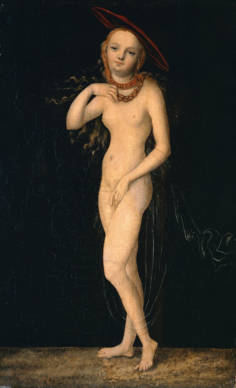 Venere da Lucas Cranach the Elder