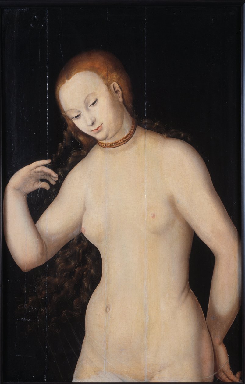 Venere, tra il 1527 e il 1531 da Lucas Cranach the Elder