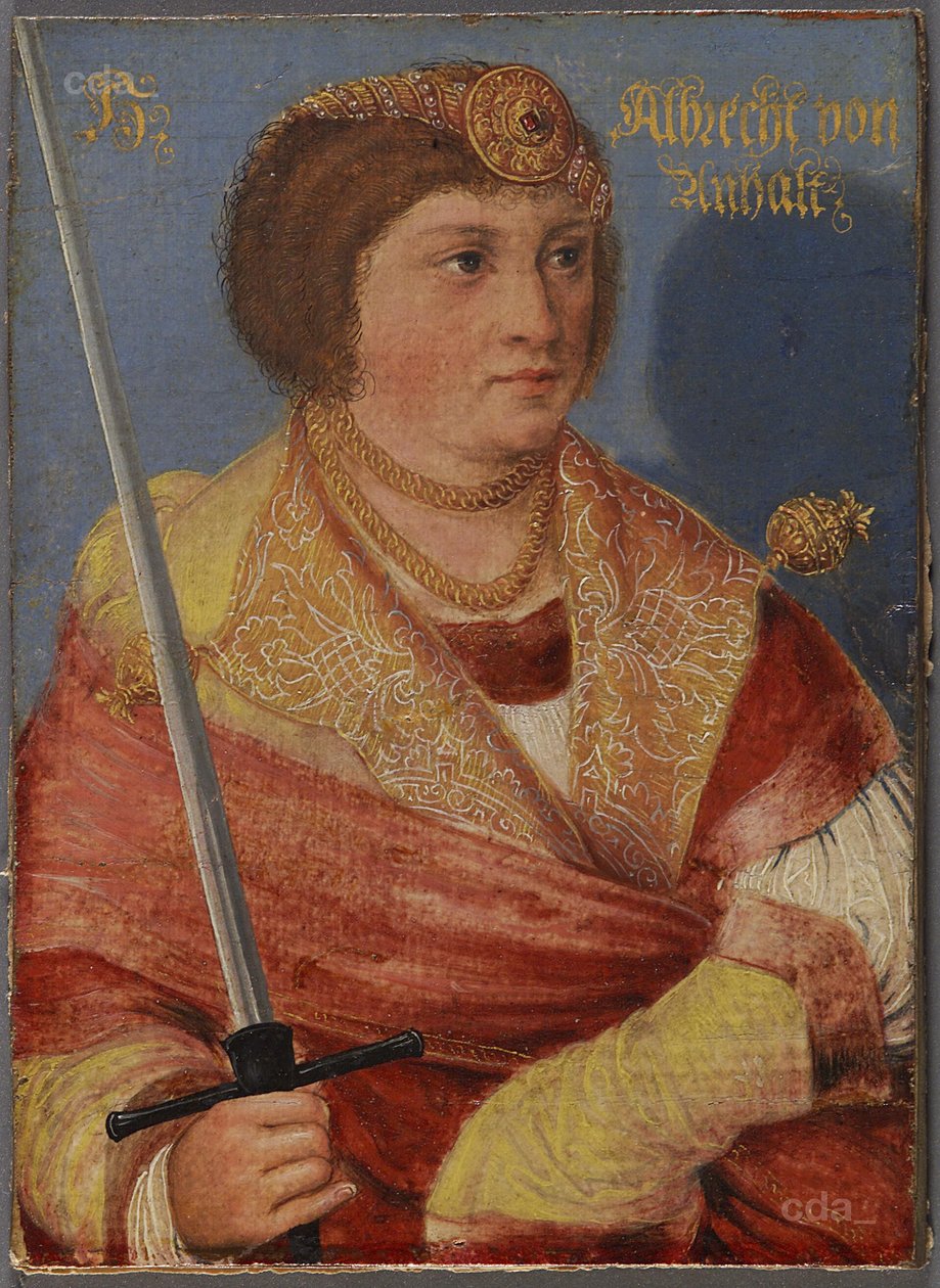 Albrecht III, Elettore da Lucas Cranach the Younger