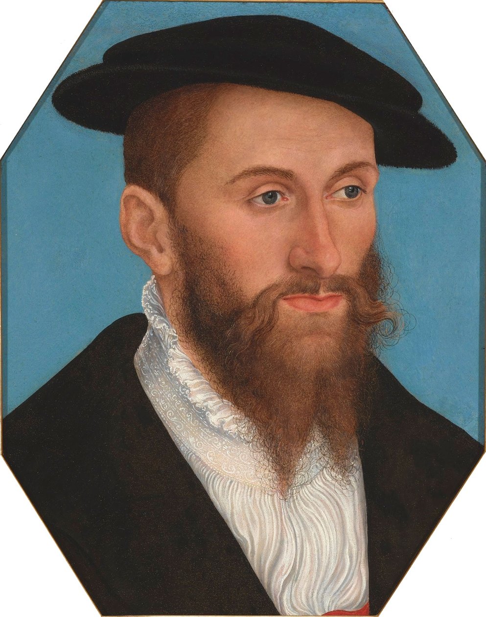 Ritratto di un uomo da Lucas Cranach the Younger
