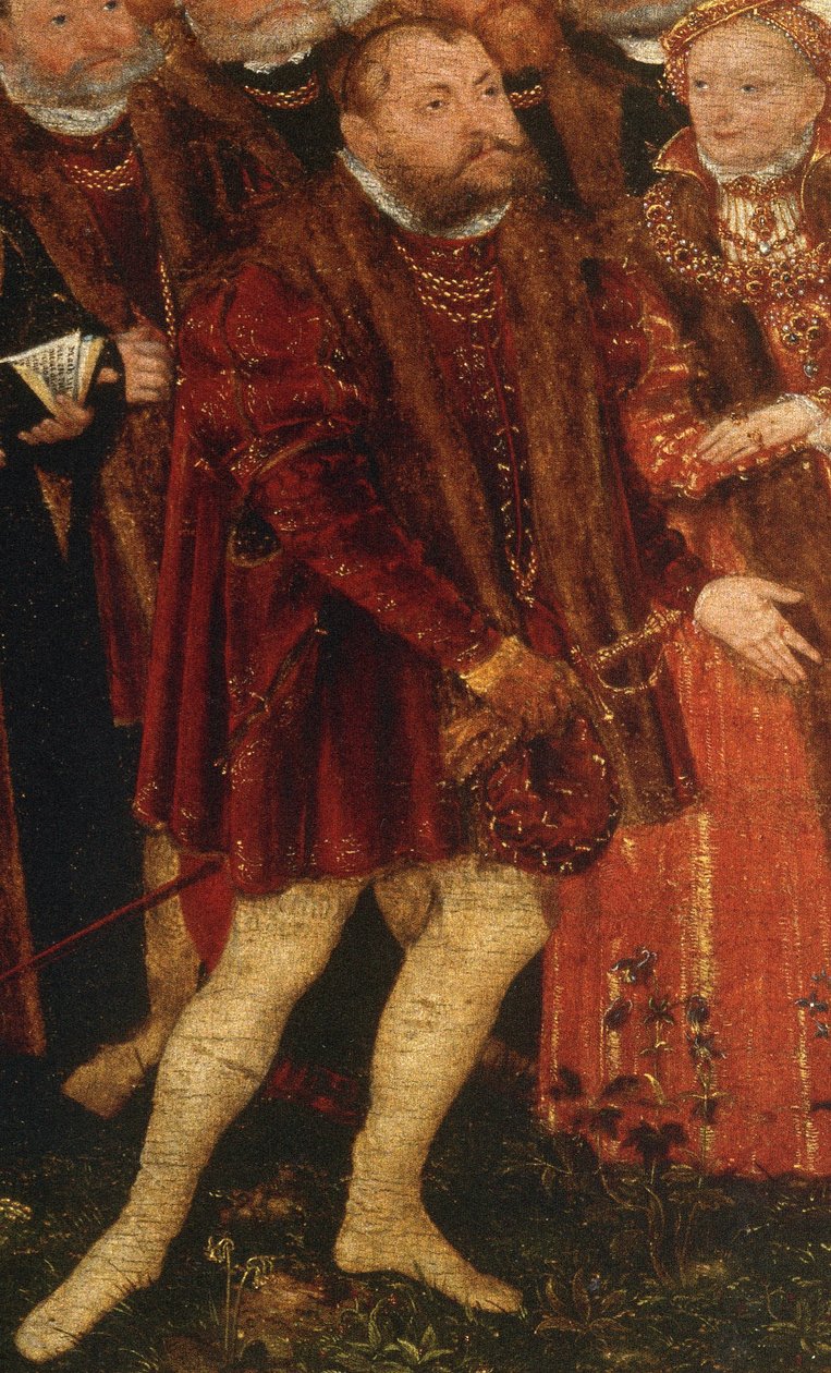 Il Battesimo di Cristo
















 dettaglio da Lucas Cranach the Younger