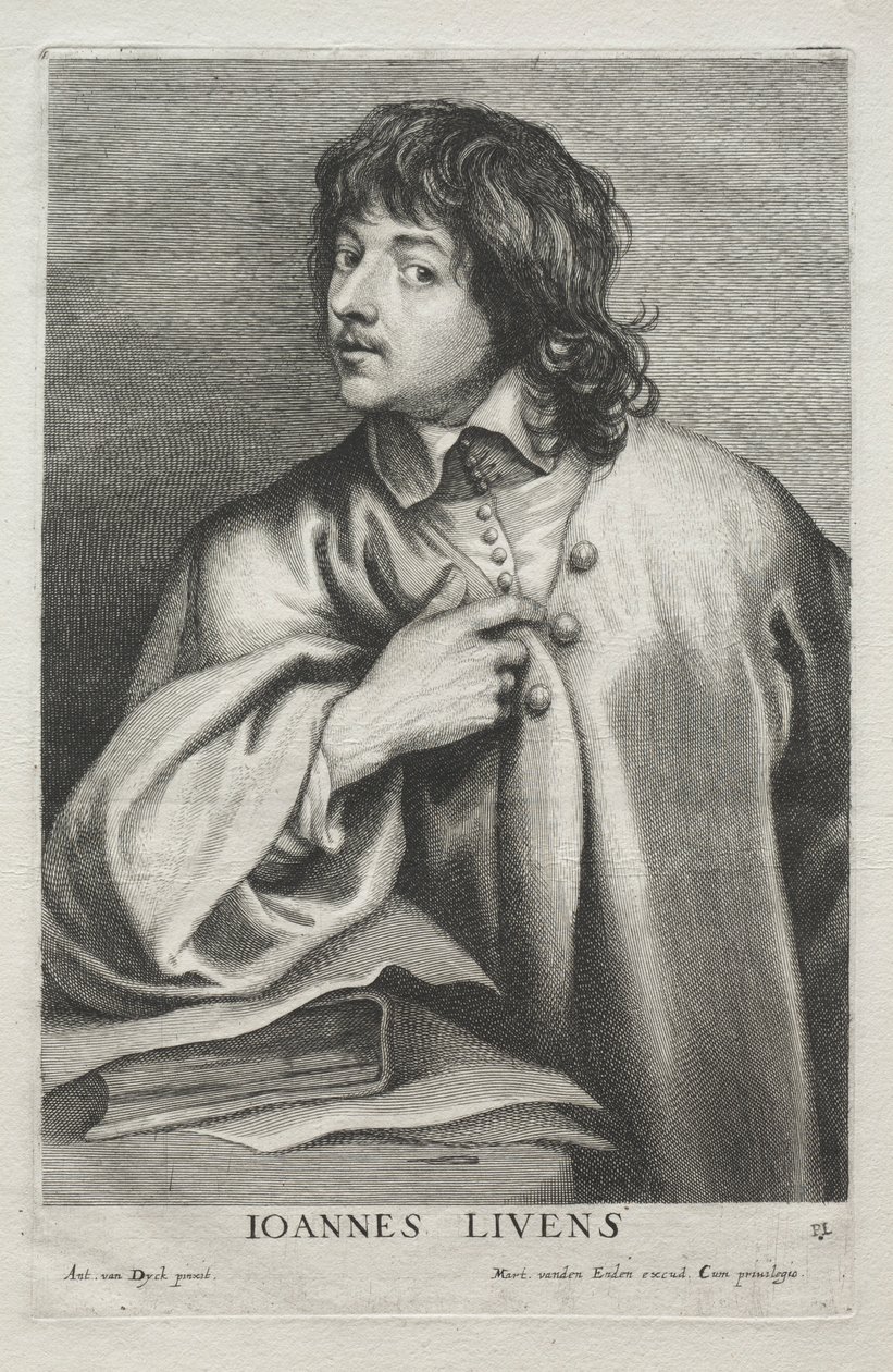 Jan Lievens, 1636-1641 da Lucas Emil Vorsterman