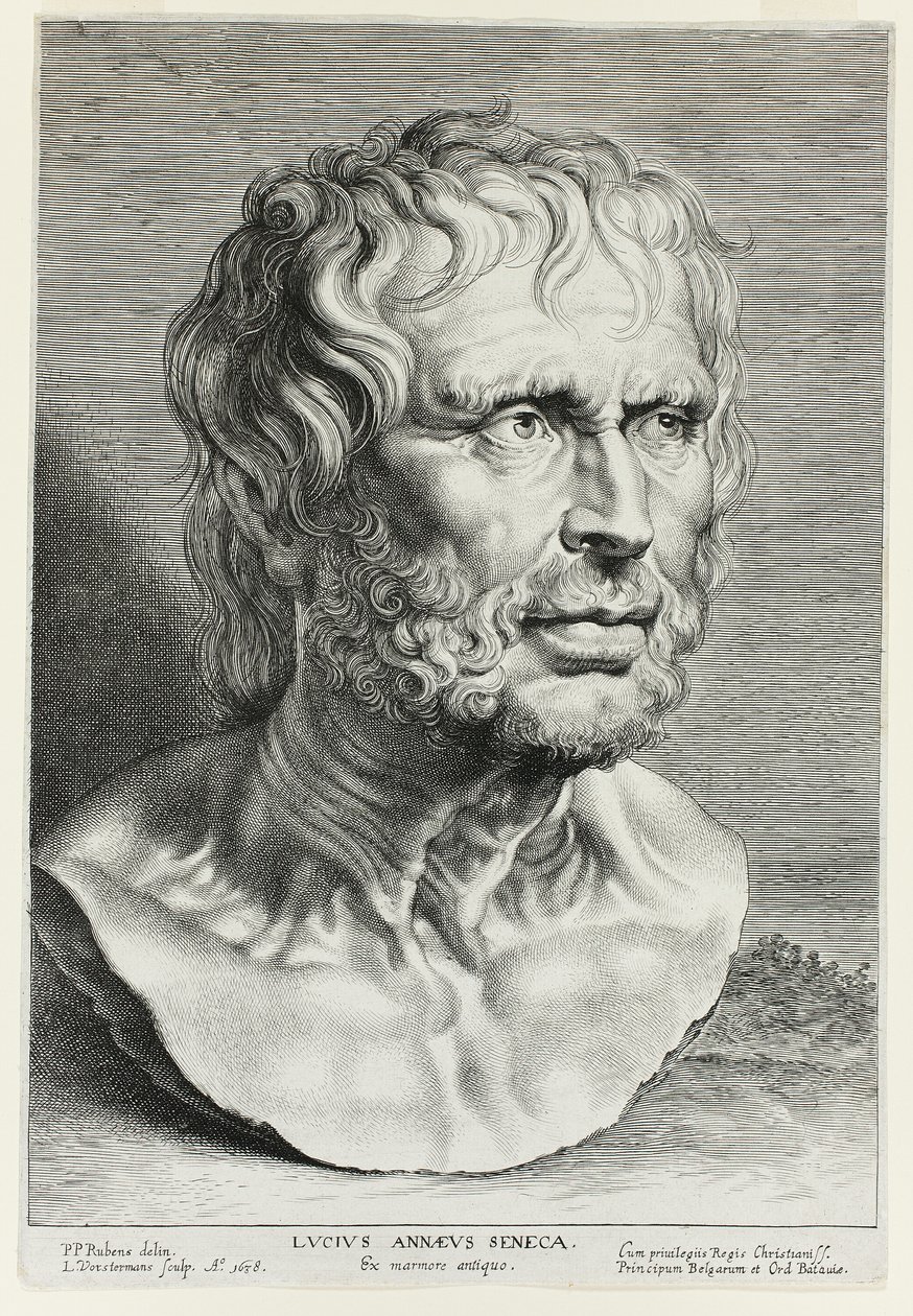 Seneca da Lucas Emil Vorsterman