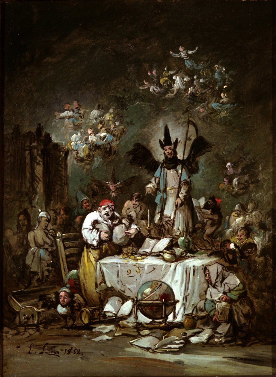 Capriccio allegorico. L
