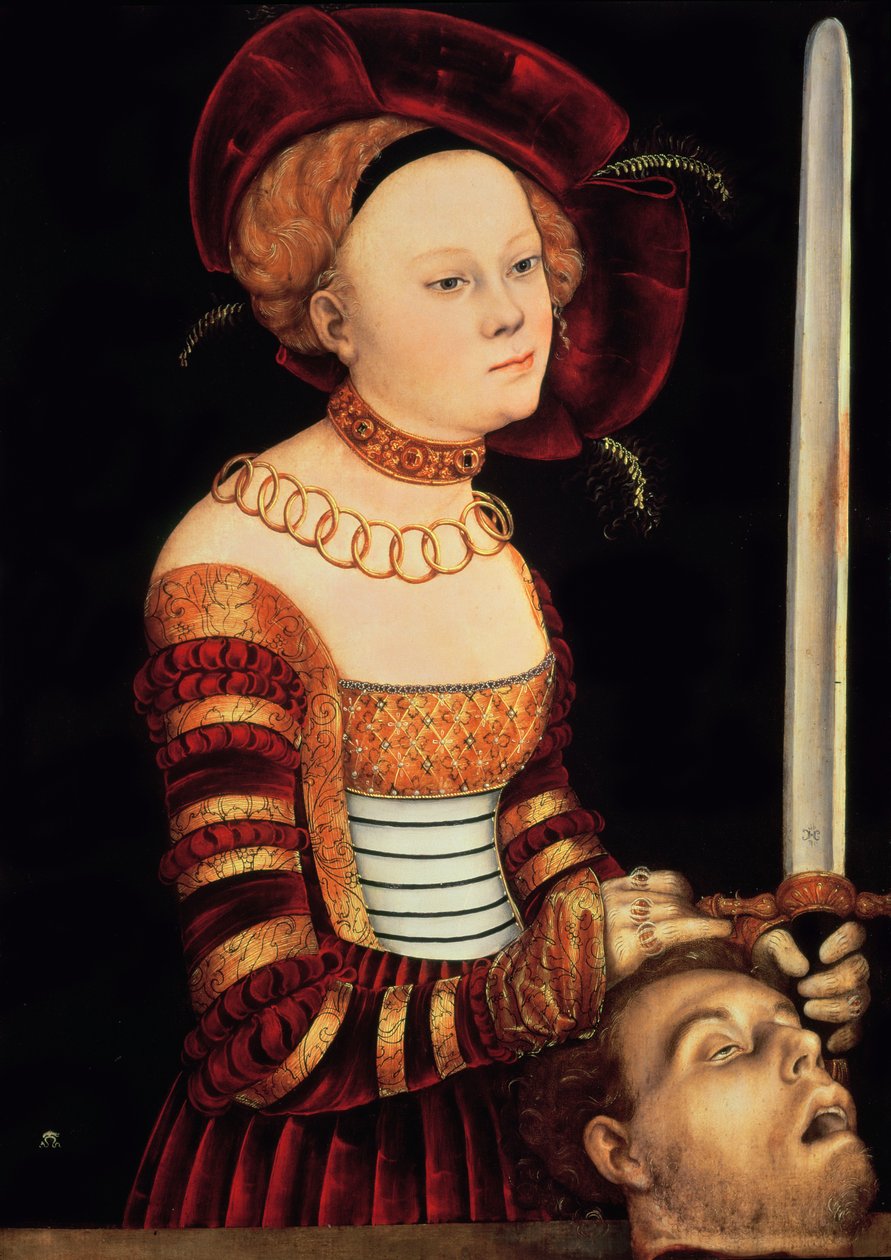 Giuditta da Lucas the Elder Cranach