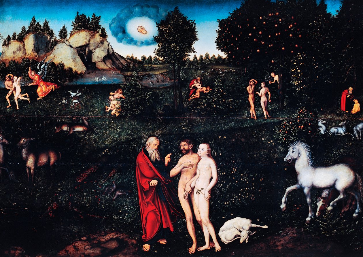Paradiso da Lucas the Elder Cranach