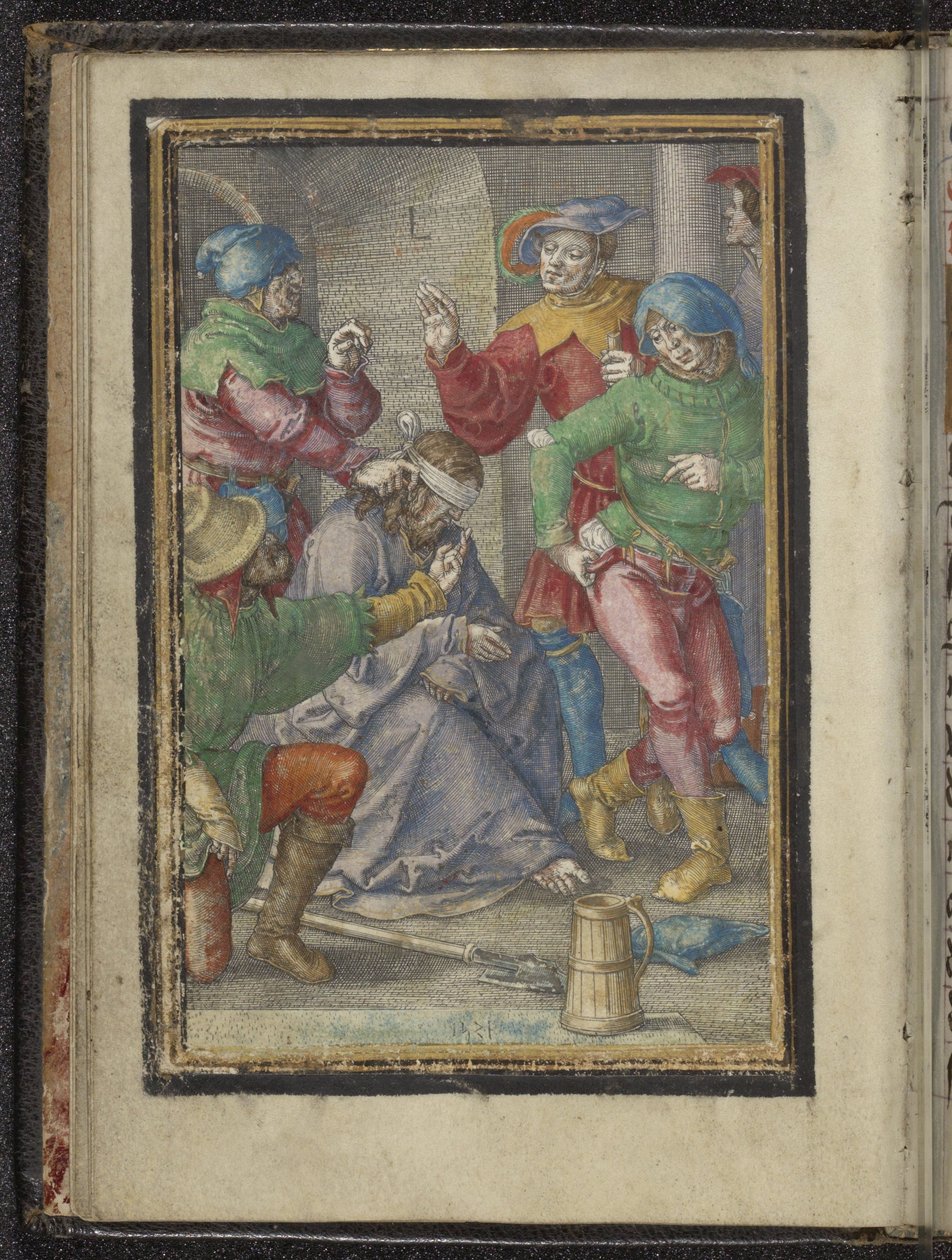 Derisione da Lucas van Leyden
