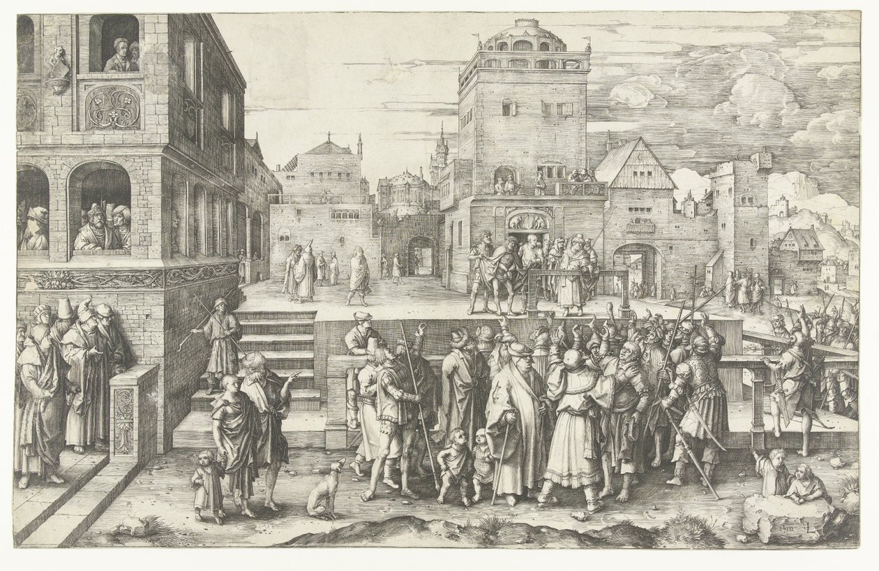 Il grande Ecce Homo da Lucas van Leyden
