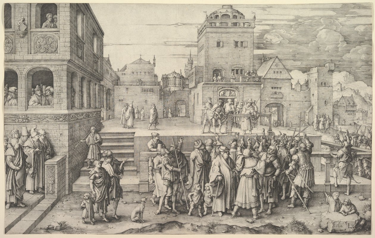 Ecce Homo da Lucas van Leyden