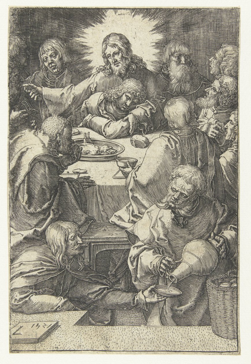 Ultima cena da Lucas van Leyden