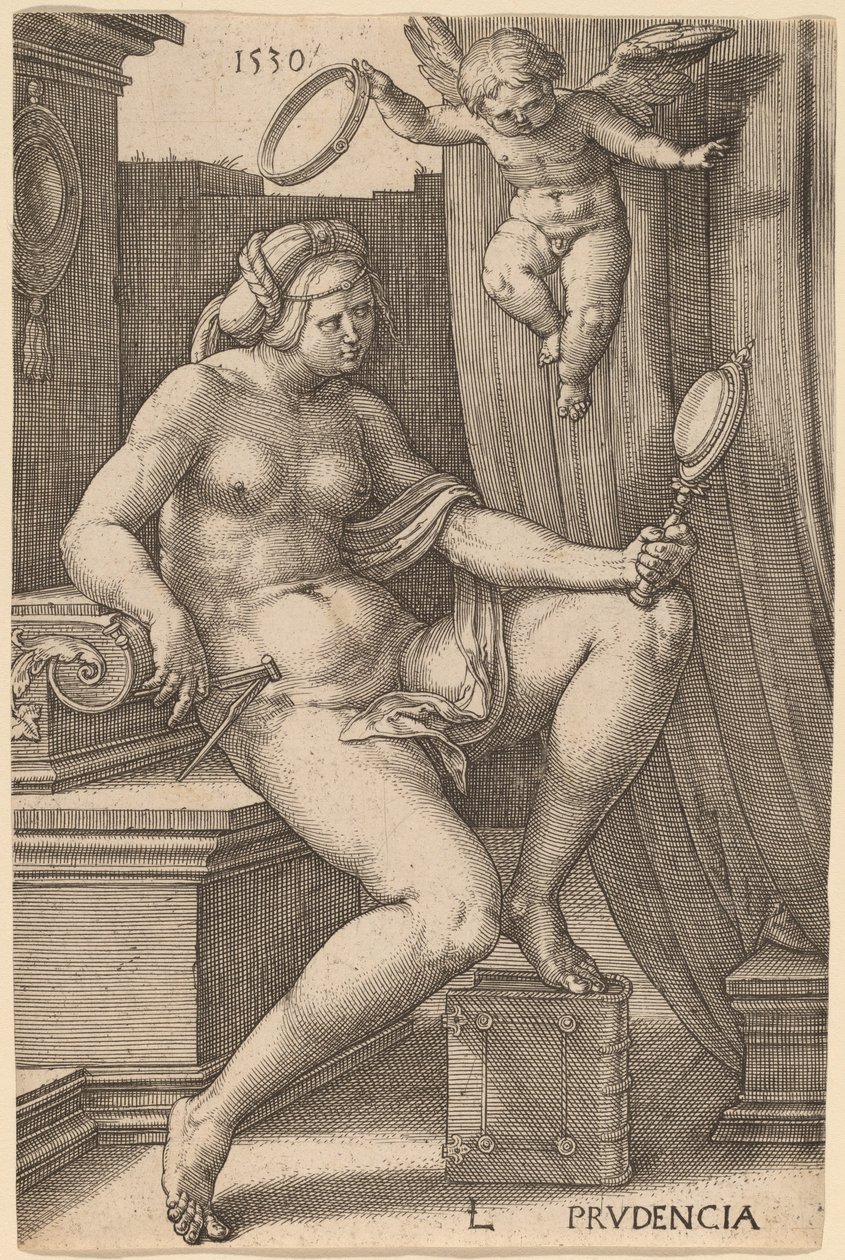 Prudenza da Lucas van Leyden
