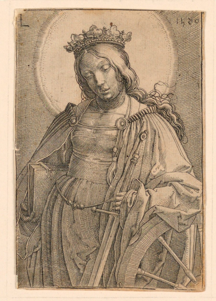 Santa Caterina da Lucas van Leyden