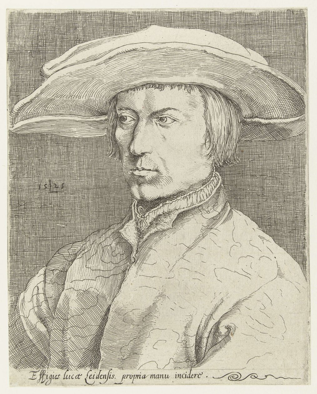 Autoritratto da Lucas van Leyden