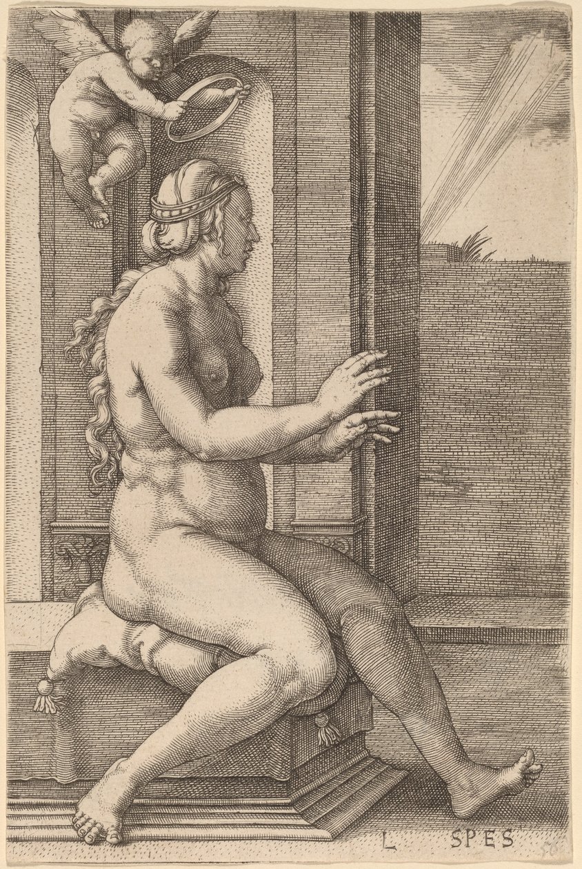 Spes (Speranza) da Lucas van Leyden