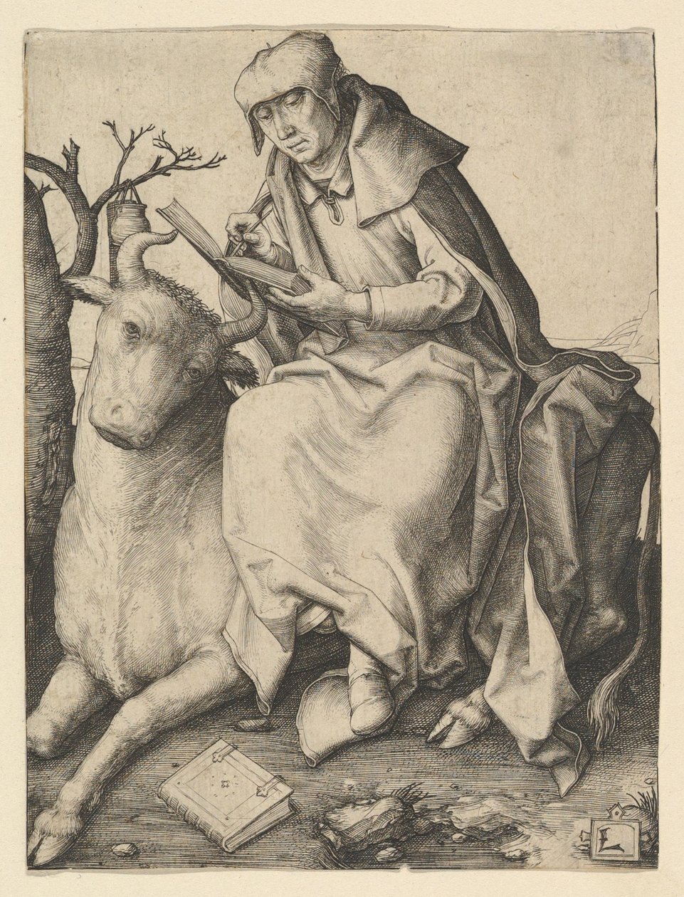 San Luca, ca. 1508 da Lucas van Leyden