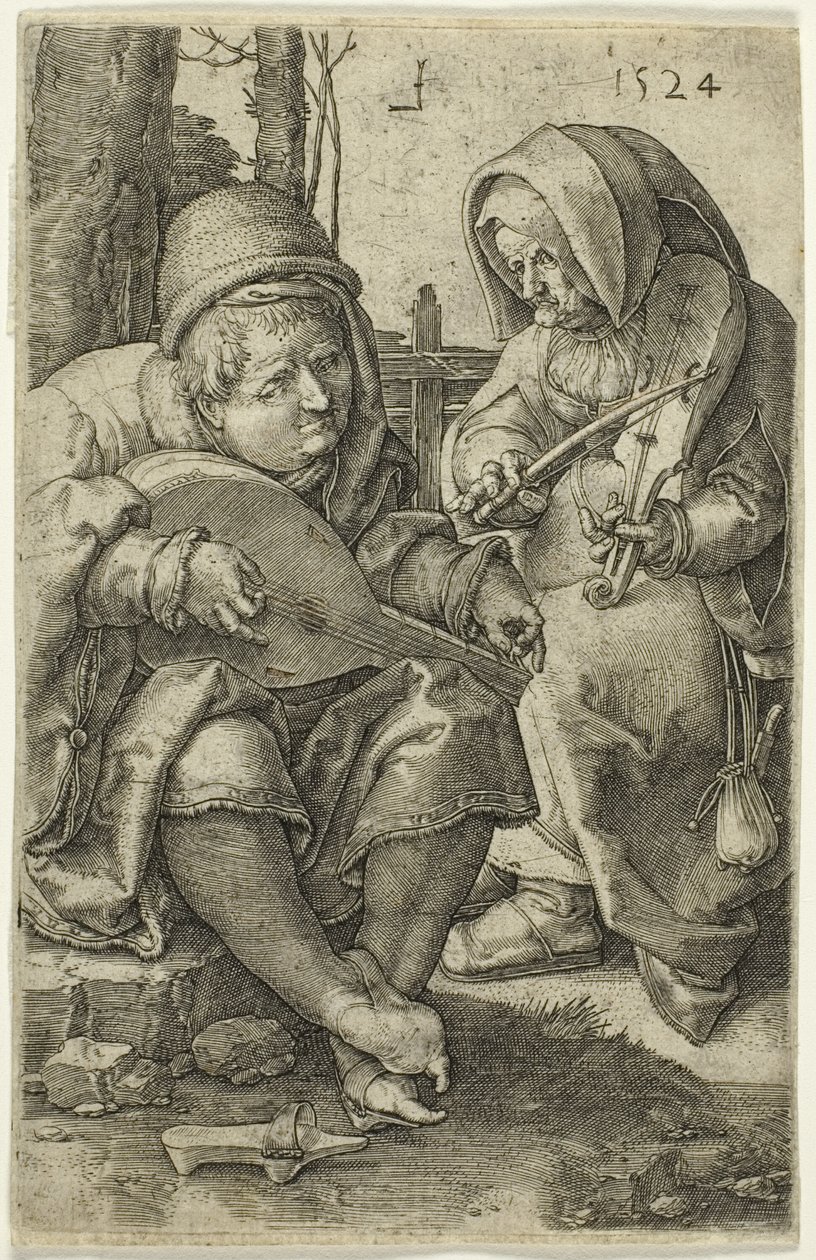 I musicisti da Lucas van Leyden