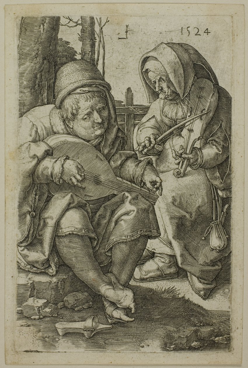 I musicisti da Lucas van Leyden