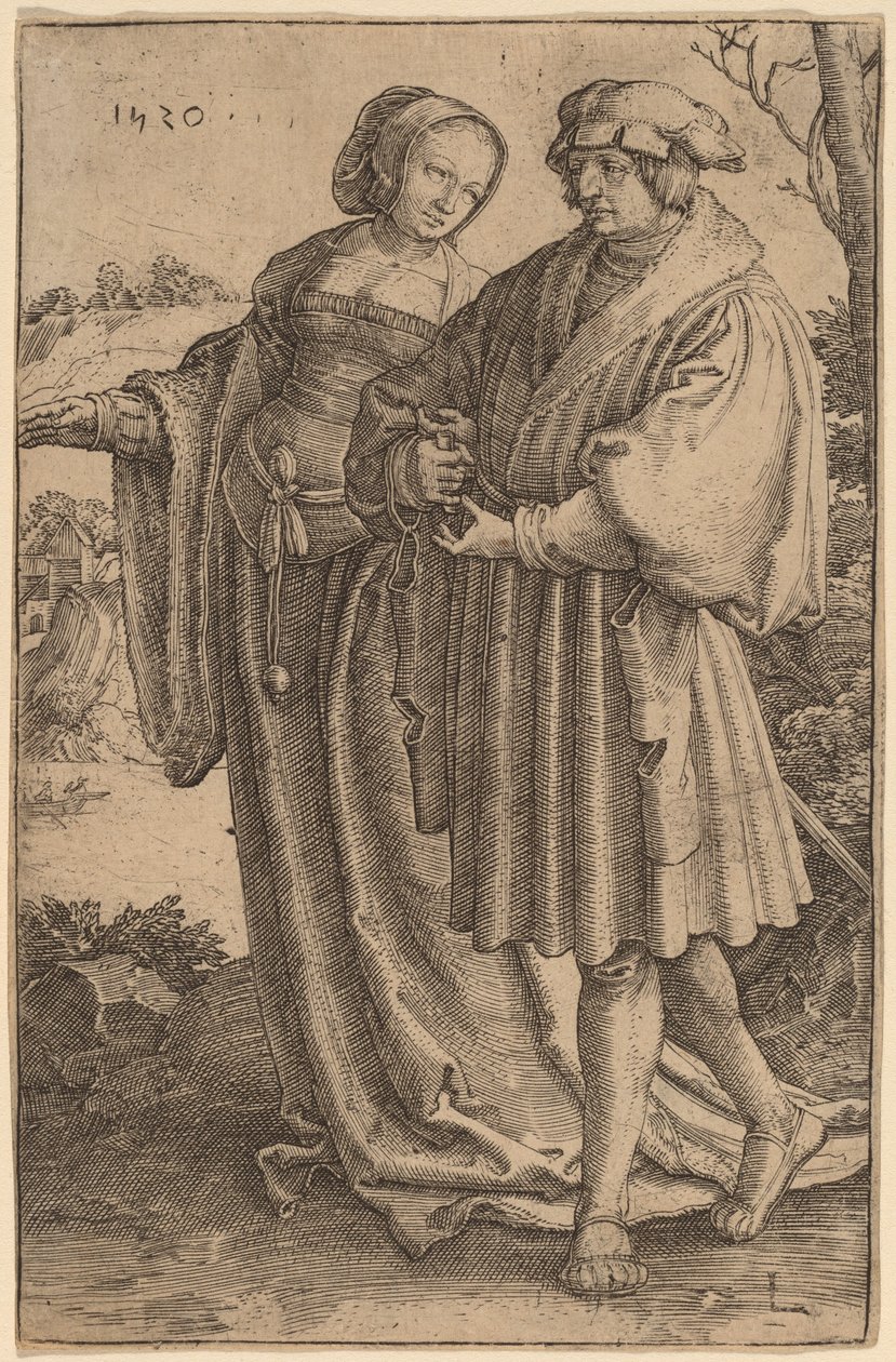 La passeggiata da Lucas van Leyden