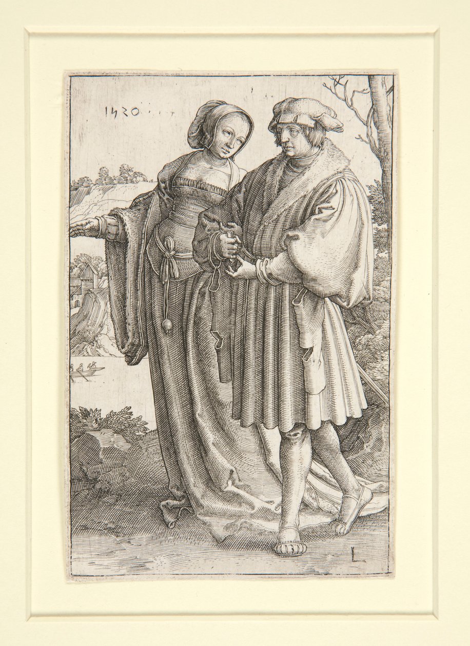 La passeggiata da Lucas van Leyden