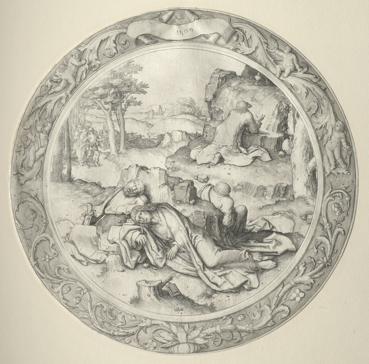 La Passione Rotonda da Lucas van Leyden