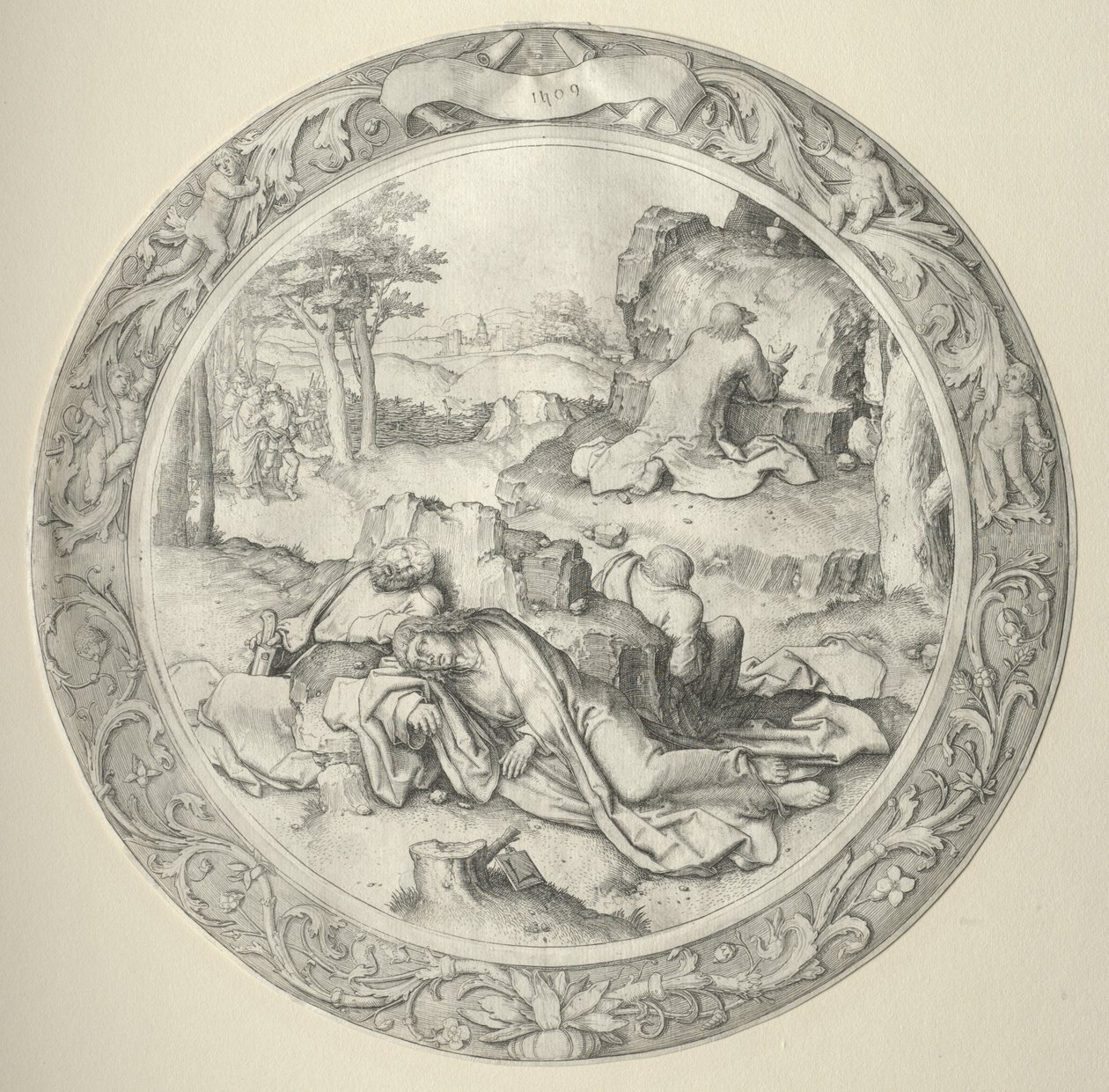 La Passione Rotonda, 1509 da Lucas van Leyden