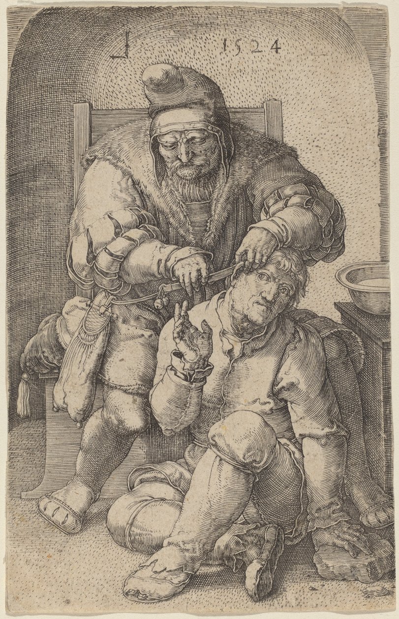 Il Chirurgo da Lucas van Leyden