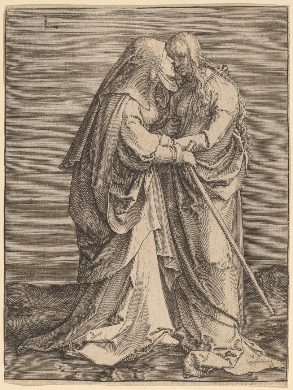 La Visitazione da Lucas van Leyden