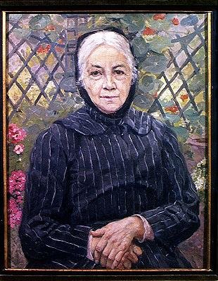 Ritratto di zia, 1922 da Lucie Ranvier Chartier