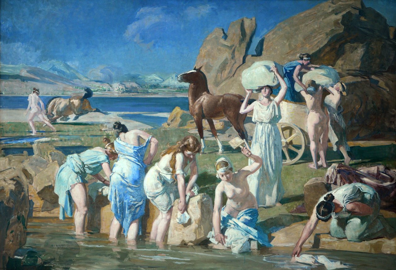 Nausicaa da Lucien Simon