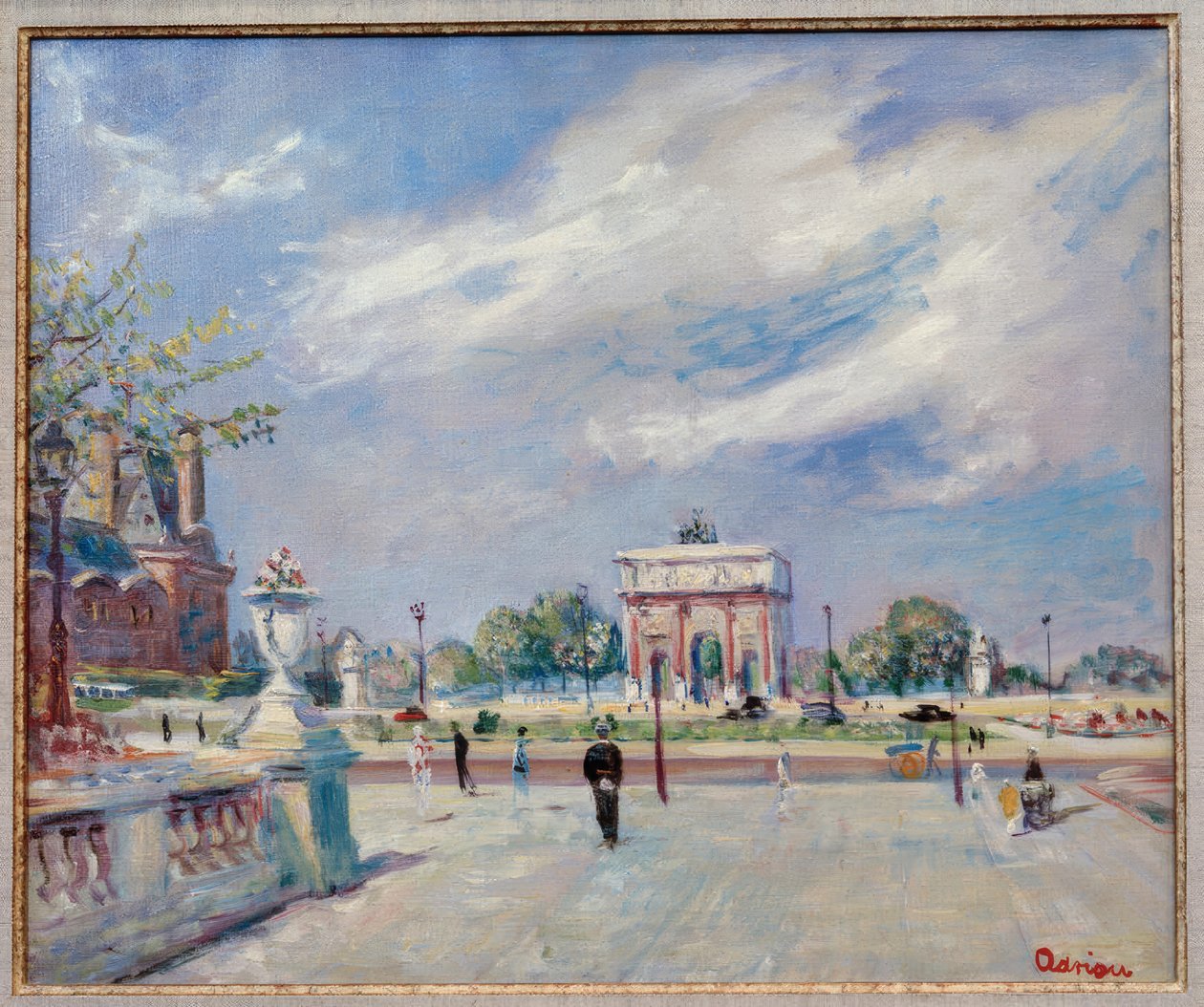 Tuileries da Lucien Adrion