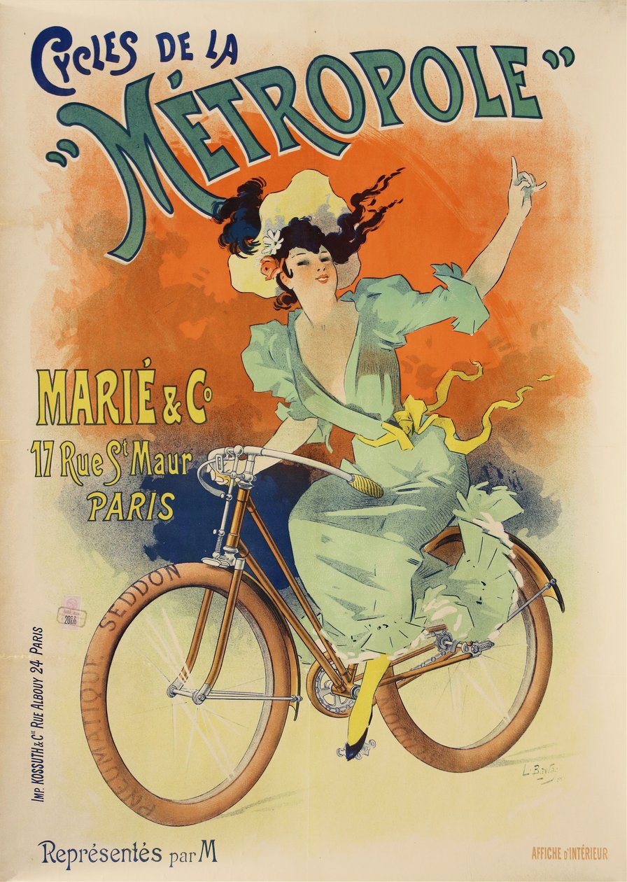 Métropole, 1893 da Lucien Baylac