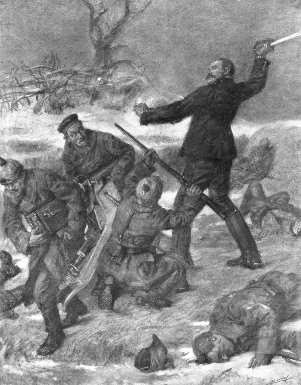 Una buona sciabola da Lucien Jonas