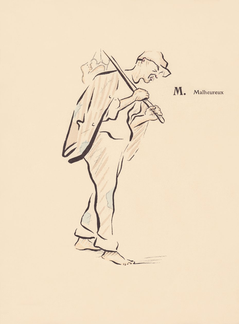 Mr. Malheureux da Lucien L. (active 1904) Henreaux