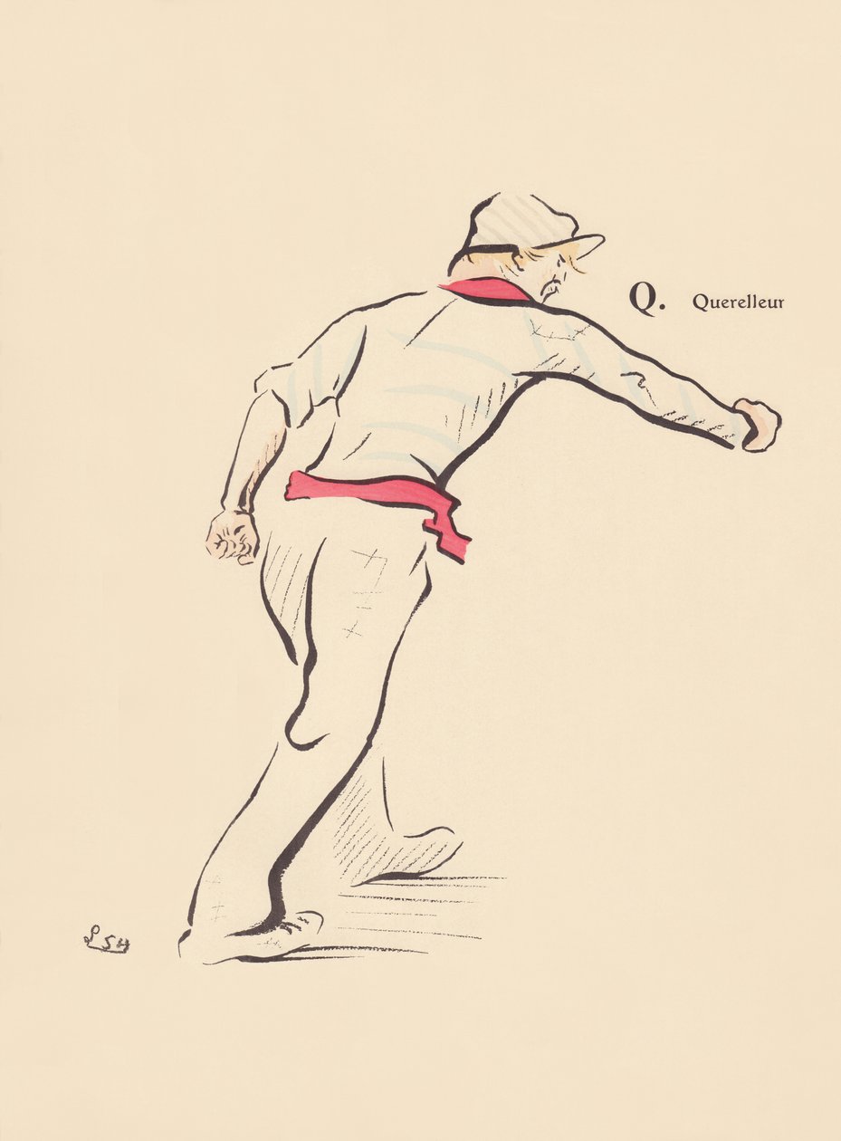 Q. Litigioso da Lucien L. (active 1904) Henreaux