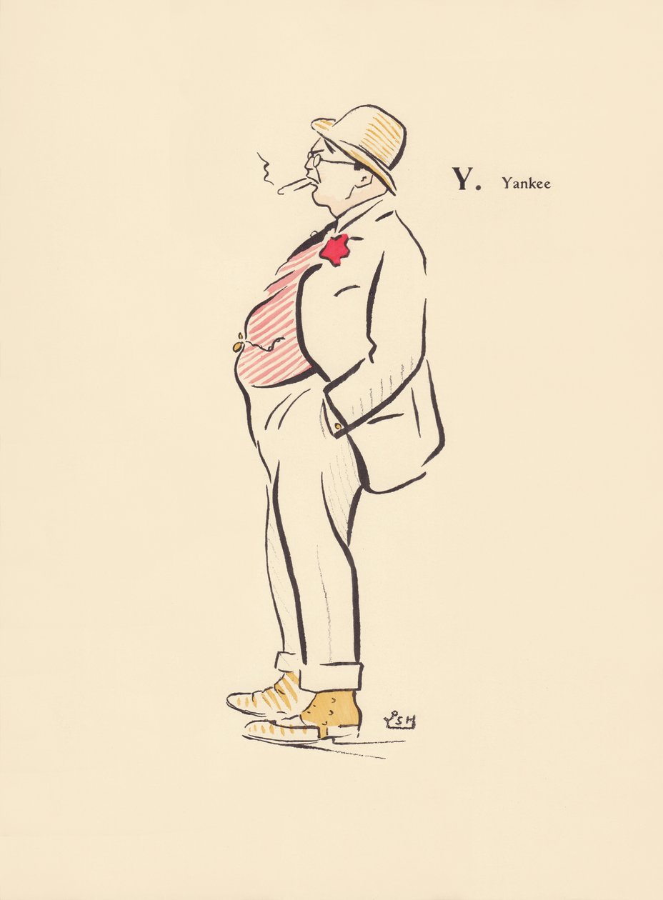 Y. YYankee da Lucien L. (active 1904) Henreaux