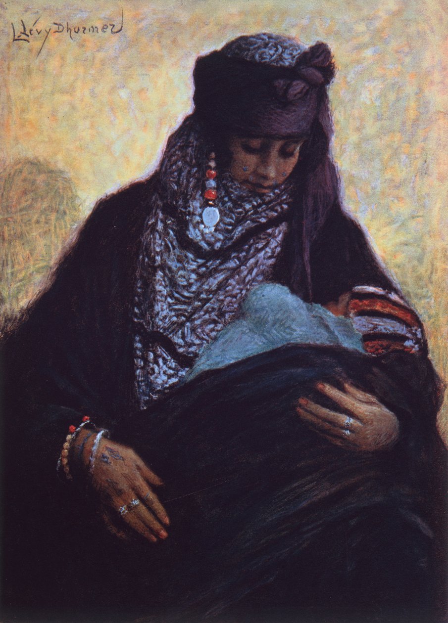 Madre Algerina da Lucien Levy Dhurmer