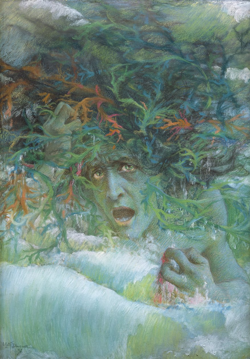 Medusa da Lucien Levy Dhurmer