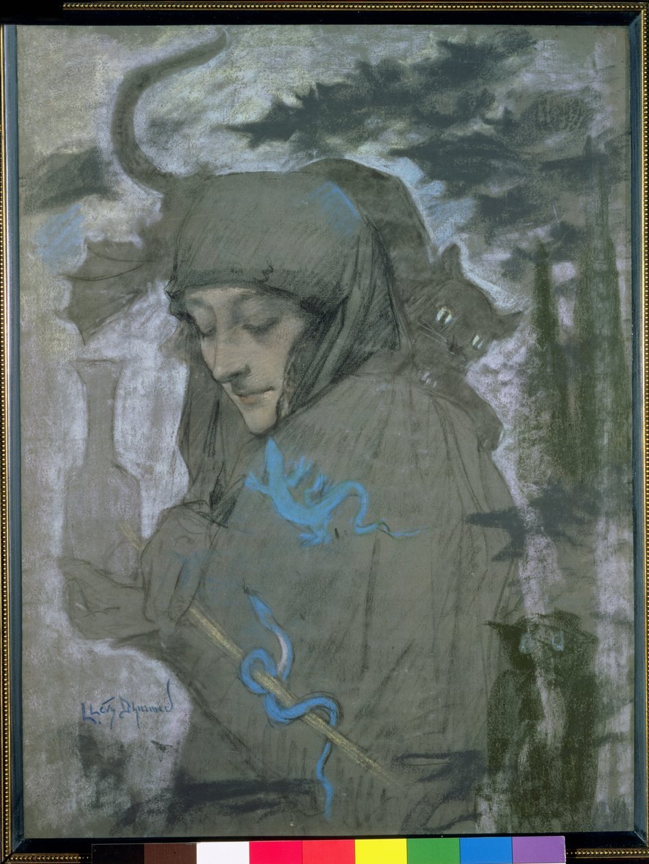 La strega da Lucien Levy Dhurmer