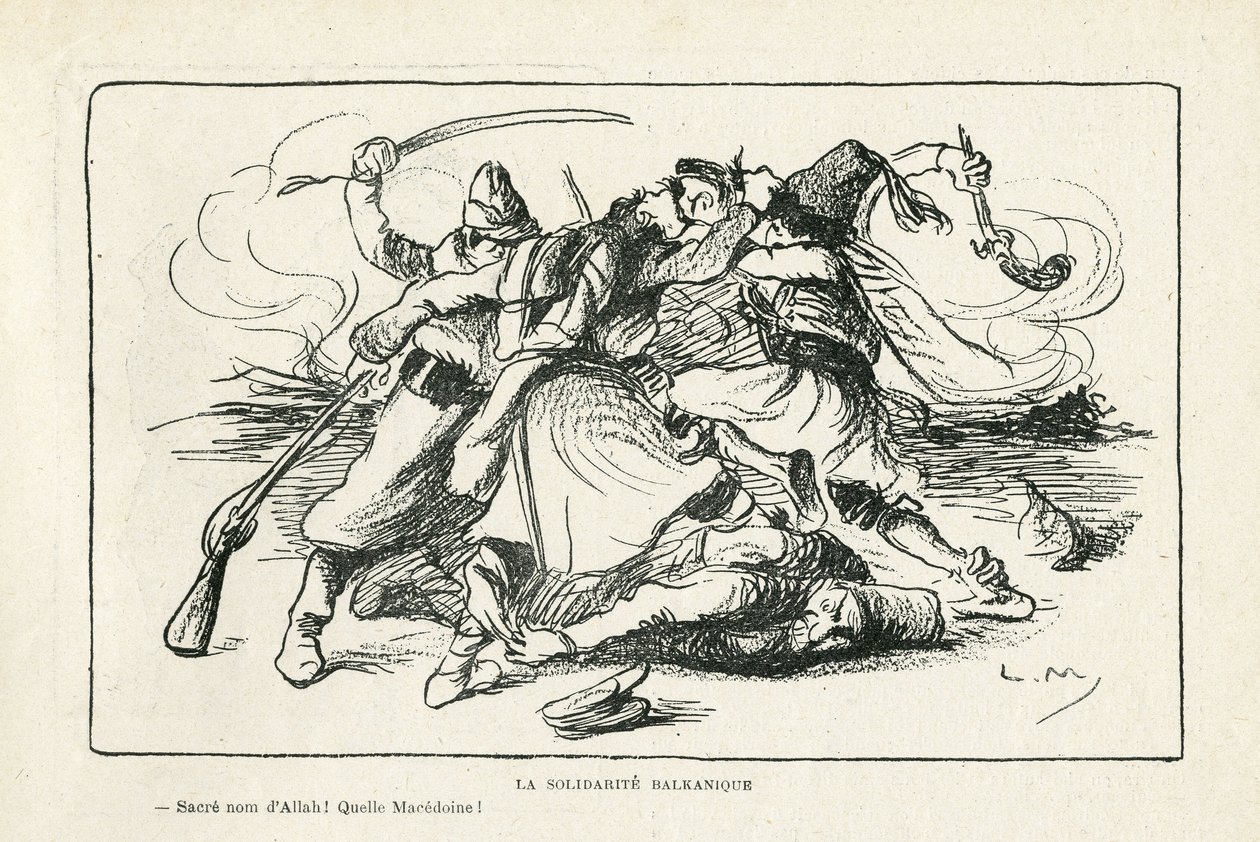 Illustrazione in Le Rire da Lucien Metivet