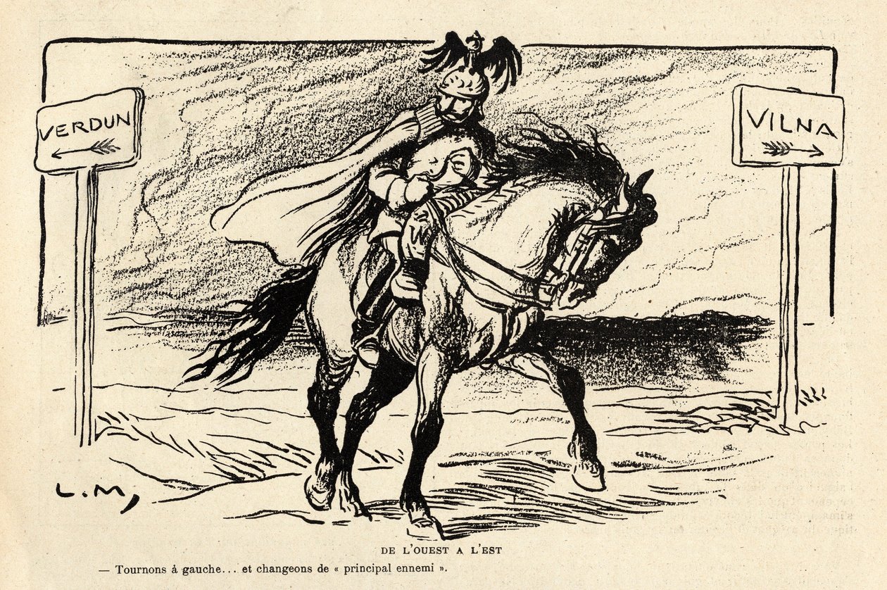 Le Rire rouge, satirico in bianco e nero da Lucien Metivet